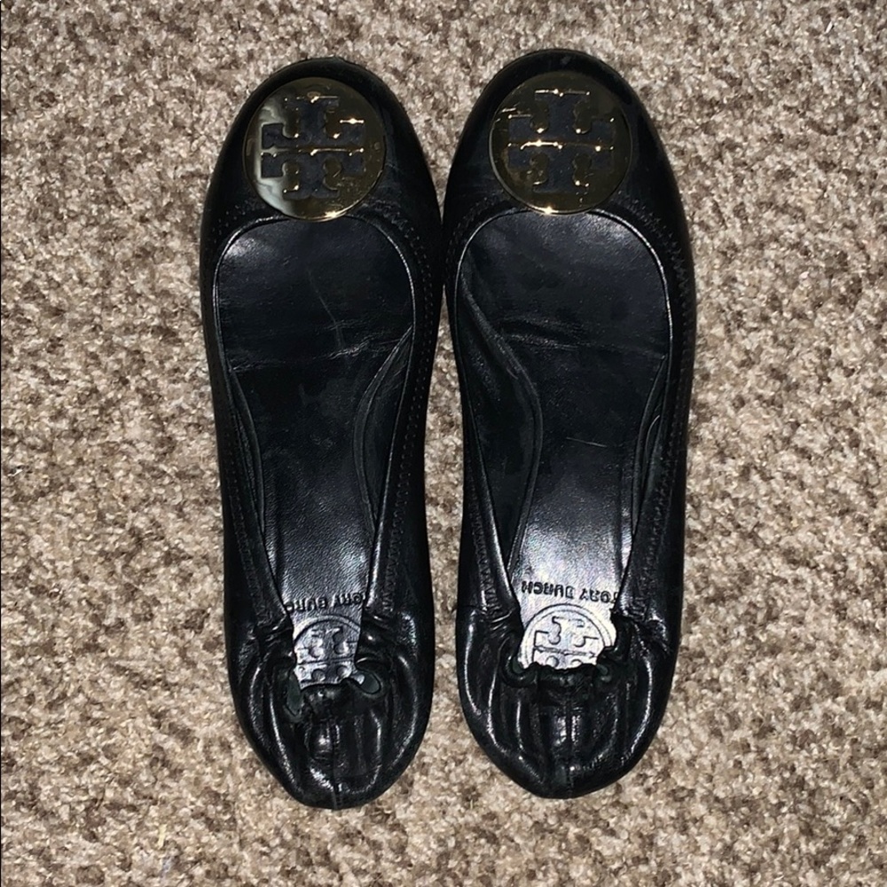 Black Tory Burch Flats 🖤